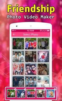 Friendship Photos Video Maker screenshot 2