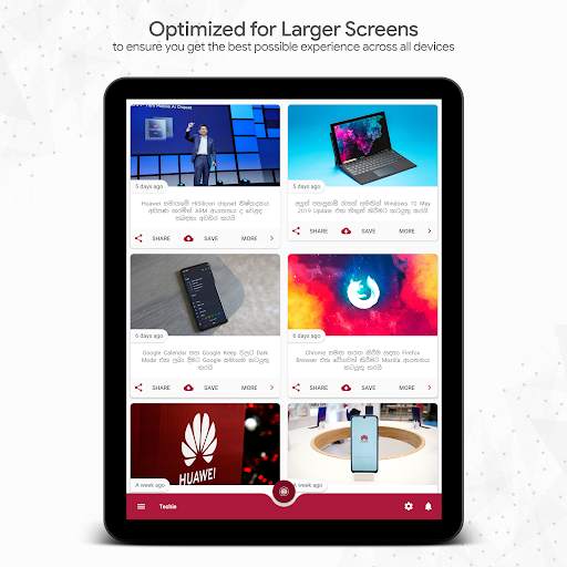 Techie - Tech News සිංහලෙන් screenshot 11