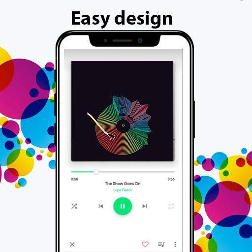 Music Player Pro 2 تصوير الشاشة