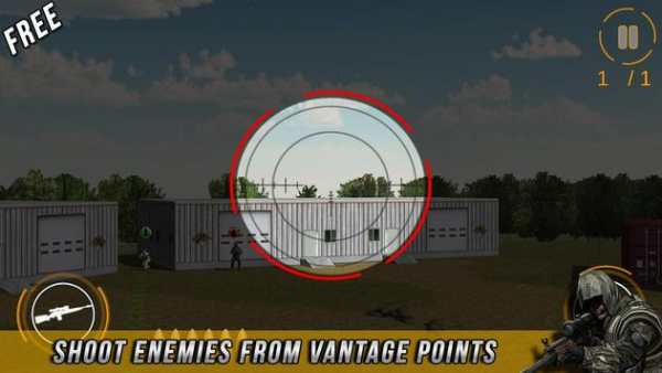 sniper pembunuh 3D screenshot 5