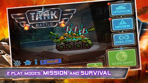 Tank Battle (Free, no ads) screenshot 3