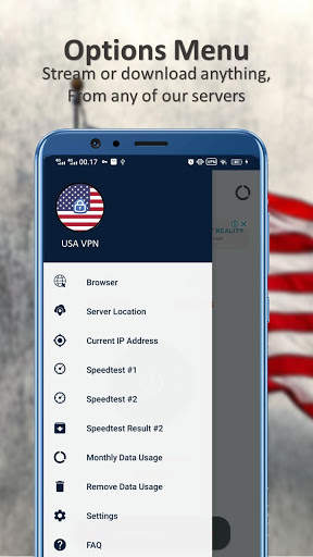 USA VPN - Secure and Fast VPN Service screenshot 3
