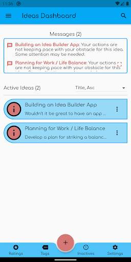 Idea Builder скриншот 3