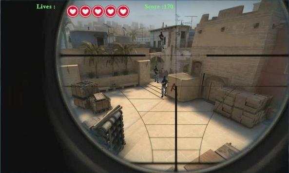 modern war combat  sniper screenshot 3