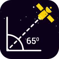 Satellite Finder Aline Antenna logo
