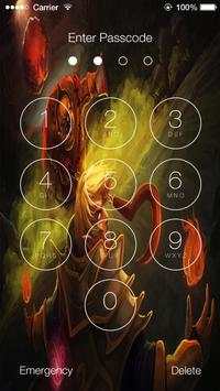 Dota2 4K Lock Screen screenshot 2