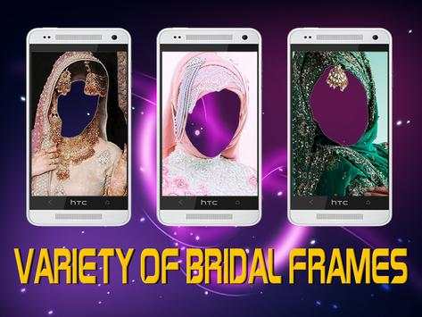 Insta Bridal Dress Montage screenshot 2