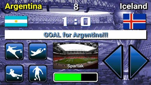 World Cup 2018 Football Game screenshot 8