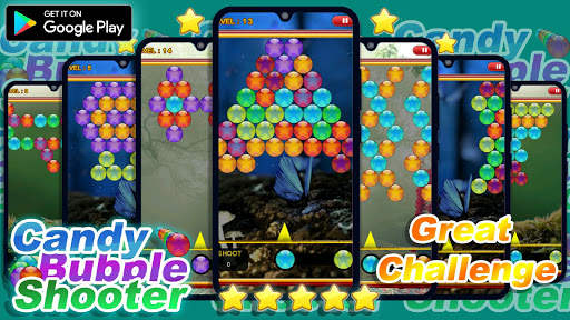 Candy Bubble Shooter Swift Color screenshot 6