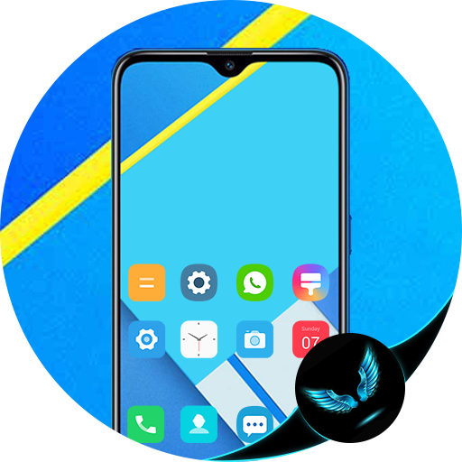 launcher Colorful theme for Realme C2 pro icon