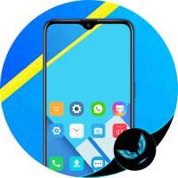 launcher Colorful theme for Realme C2 pro on 9Apps