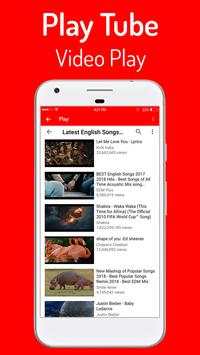 Hd play tube-tube player 2 تصوير الشاشة