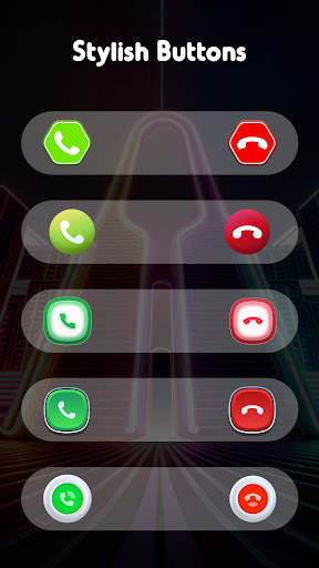 Call Screen: Color Call Themes 5 تصوير الشاشة