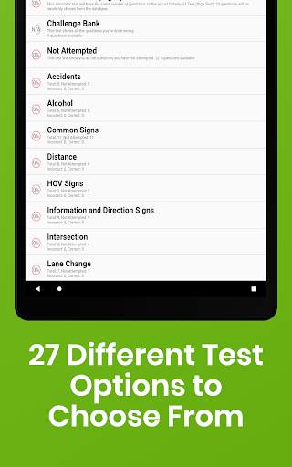 Free Ontario G1 Test 2021 screenshot 24