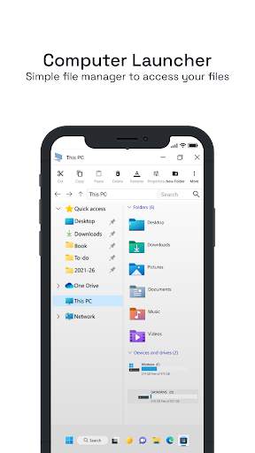 Computer Launcher screenshot 2