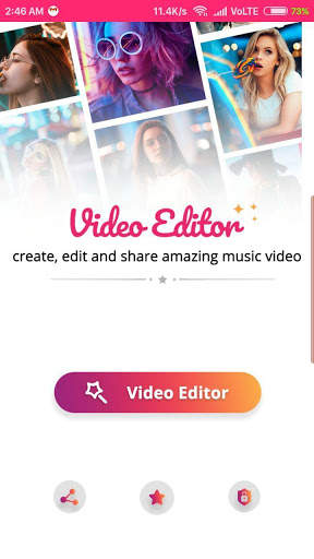 Reva Editor APP - All In One Video Editor App 2020 screenshot 1