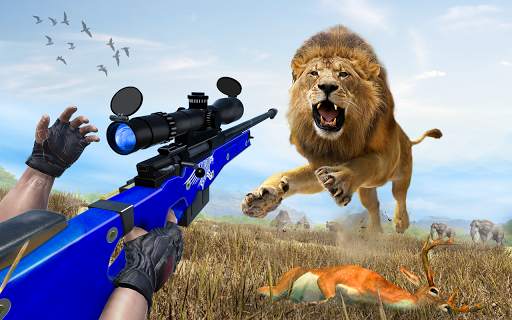 Wild Animal Hunting Games: Animal Shooting Games screenshot 5