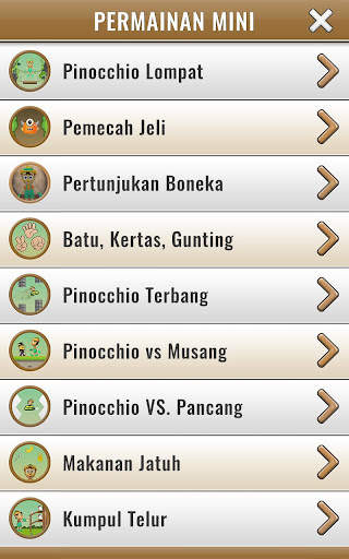 Pinocchio Saya Bercakap screenshot 8