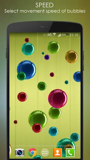 Bubble Live Wallpaper screenshot 6