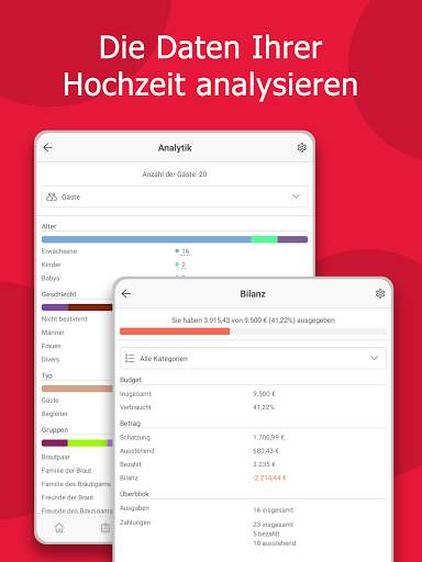 Hochzeitsplaner von MyWed screenshot 14