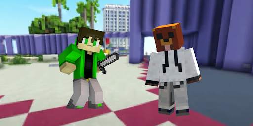 GTA 5 Skins for Minecraft PE screenshot 2