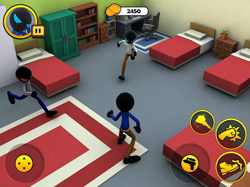 Stickman Dorm Exploration Escape Game 3D screenshot 6