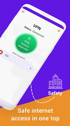 Hello Vpn Fast Free Proxy screenshot 3