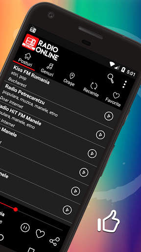 Radio online România: Listen to live FM radio screenshot 3