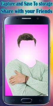 Man Hair Style Photo editor screenshot 4