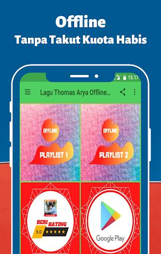 Lagu Thomas Arya Offline Lengkap screenshot 3