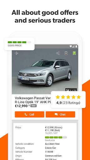 mobile.de - car market screenshot 4