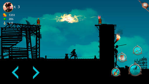 Arrr ! Pirate Arcade Platformer Game screenshot 3