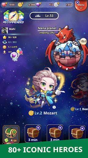 RhythmStar: Music Adventure - Rhythm RPG screenshot 3
