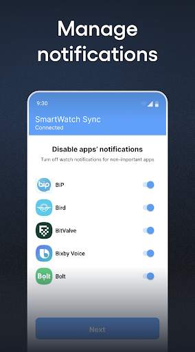 SmartWatch & BT Sync Watch App screenshot 6