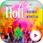 Holi Video Status logo