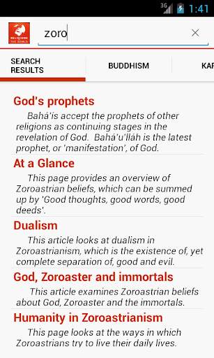 Religions of the world screenshot 4