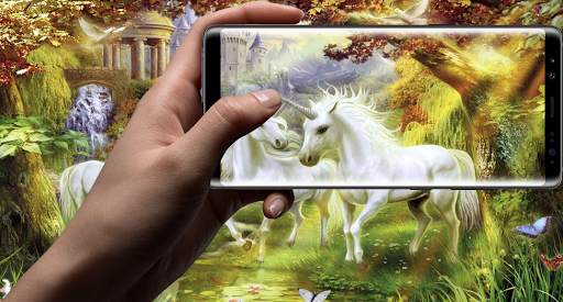 Unicorn Wallpaper Free 4K - Sensor, Multi Touch screenshot 6