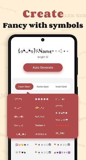 Fantasy: Nickname Generator screenshot 4