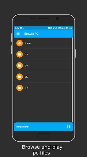VLC Stream and Remote screenshot 4