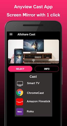 Allshare Cast: Miracast For Android To TV Display screenshot 3