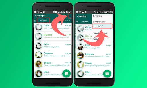 Whats Web Scan for Whatsapp Whatscan QR Code screenshot 2