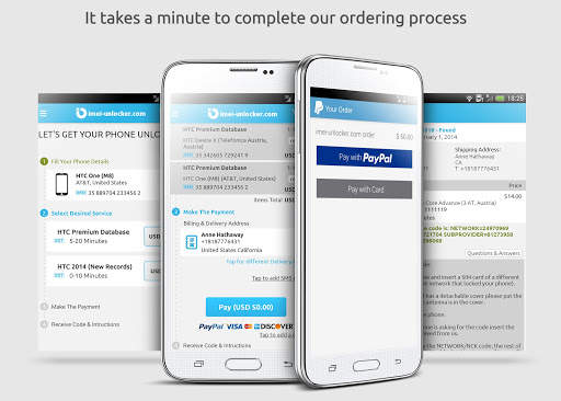SIM Unlock for Motorola Moto screenshot 4