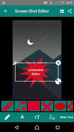 Screenshot Editor– Screen Capture and Edit screenshot 5