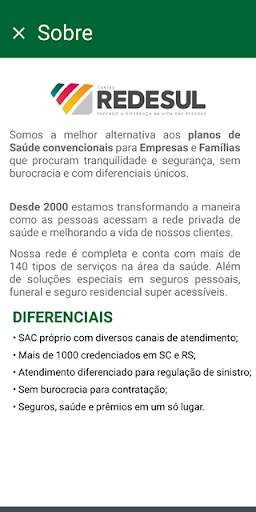 Cartão Redesul screenshot 3