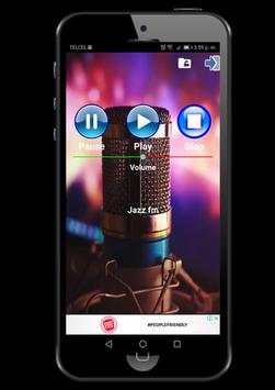 Jazz free internet app screenshot 1