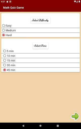 Math Quiz Game (Calculation) screenshot 9