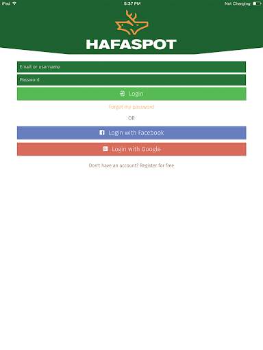 Hafaspot 7 تصوير الشاشة