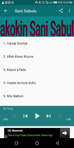 Wakokin Sani Sabulu screenshot 3