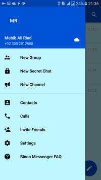 Binco Messenger screenshot 3