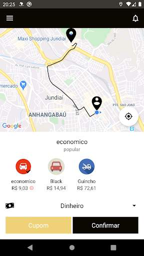 SAMPA MOBILITY screenshot 1